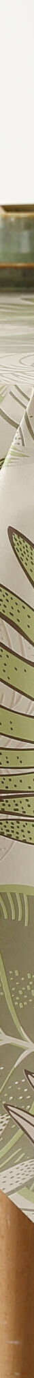 Nappe toile cirée imprimé feuillage (vert / beige) Nappe toile cirée imprimé feuillage (vert / beige)
